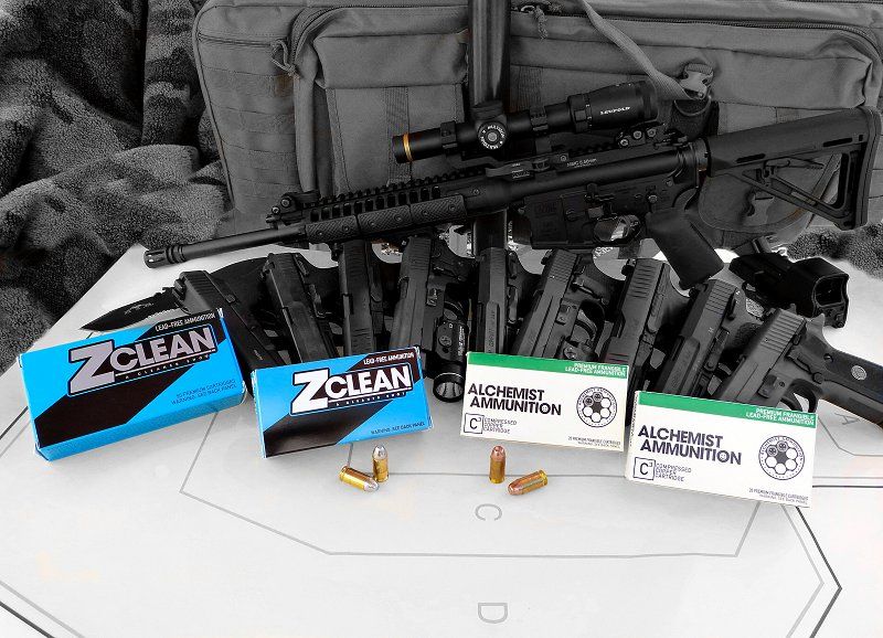 Non lead ammo and the future of ammunition development A inside look/review Part 1 1911Forum